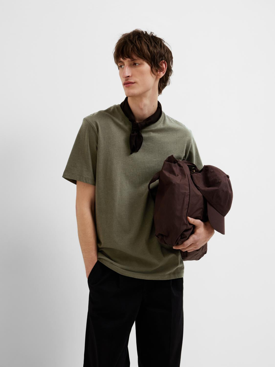 SLHASPEN T-Shirt - Forest Night